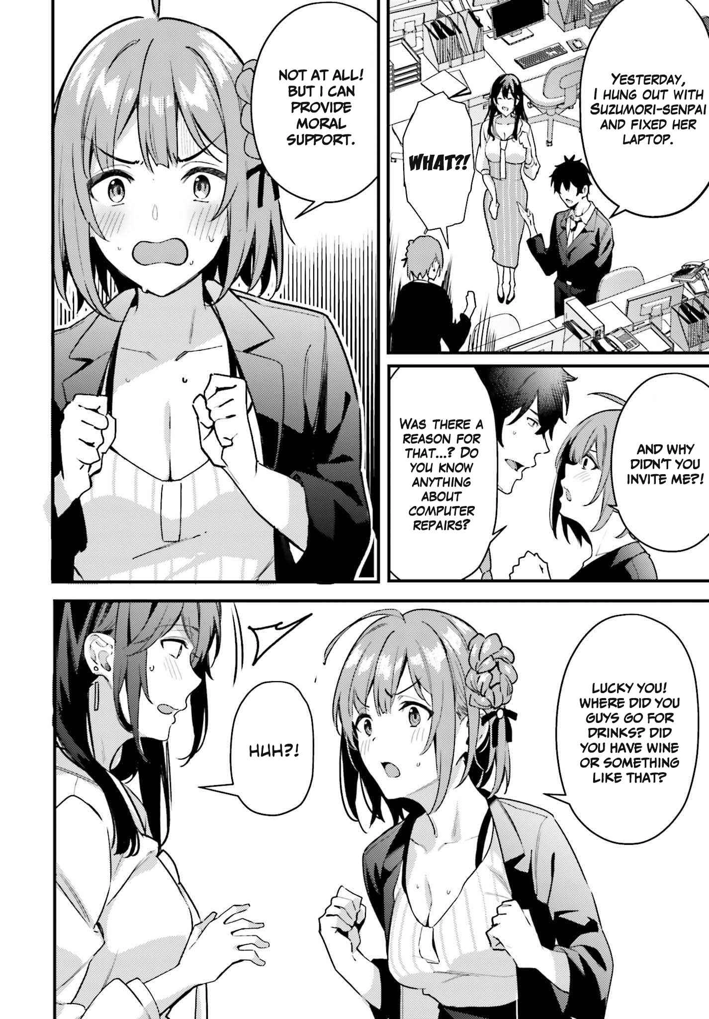 Kamatte Shinsotsu-chan ga Maikai Sasottekuru Chapter 6 4